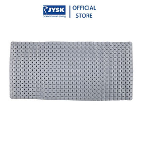Mua Thảm phòng tắm chống trượt | JYSK Vittinge | cao su | màu xám | nhiều kích thước