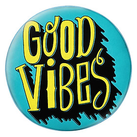 Gối tròn GOod Vibes - GOTE168