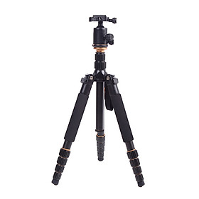 Chân Đế Tripod Có Thể Tùy Chỉnh Gấp/Mở Rộng Andoer Cho Máy Ảnh DSLR Canon/Nikon/Sony - Đen