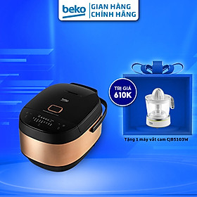 Mua Nồi Cơm Điện Tử Cao Tần BEKO 1 8L Công Suât 1200W  Chống Dính Vượt Trội Với 9 Chương Trình Nấu - RCI80143B - Hàng Chính Hãng