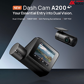 Mua   HÀNG CHÍNH HÃNG PHIÊN BẢN QUỐC TẾ  Camera Hành Trình 70mai A200 HDR 1080P Ghi Hình Trước Sau Sắc Nét  Giám Sát Đỗ Xe 24h An Toàn
