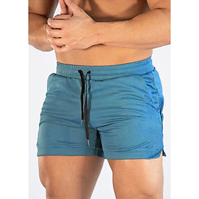 Quần short thun Nam tập GYM thể thao - Q0003