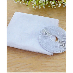 Mua Combo Lưới sợi thủy tinh chống muỗi + Băng dính gai dán lưới có sẵn keo