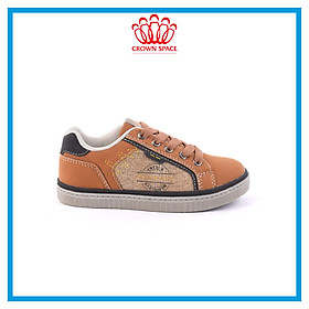 Giày Sneaker Bé Trai Bé Gái Đi Học Chính Hãng Crown UK London Street Trẻ em Cao Cấp CRUK213 Nhẹ Êm Size 28-37/2-16 Tuổi
