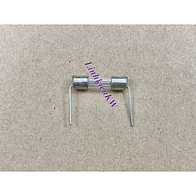 Cầu chì thủy tinh 15A 250v chân cắm kích thước 5*20mm, mới 100%