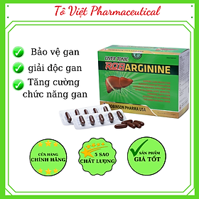 TPCN- Robinson Pharma USA- Robarginine - Viên uống bảo vệ gan, tăng cường chức năng gan (100 viên)