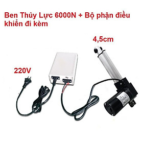 Mua Ben thủy lực 6000N + bộ điều khiển đi kèm