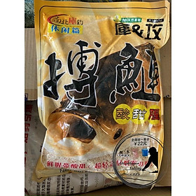 Mồi câu cá Mè vàng gói to 700g vị dâu - KhoaHuyen Fishing