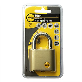 Mua Khóa số Yale dòng Y126- thân rộng 50mm- ổ khóa bấm cao cấp