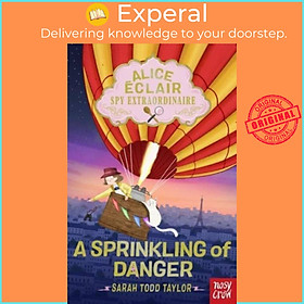 Sách - Alice Eclair, Spy Extraordinaire!: A Sprinkling of Danger by Beatriz Castro (UK edition, paperback)