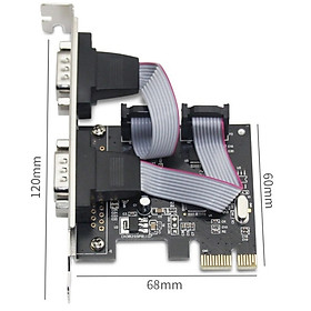 Mua Card PCI Ex To Com RS232 - Hàng Nhập Khẩu