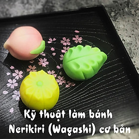 Unica - Khóa Học Kỹ Thuật Làm Bánh Nerikiri (Wagashi) Cơ Bản