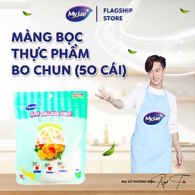 Bịch Màng Bọc Thực Phẩm Bo Chun MyJae (1 Bịch 50 Cái)