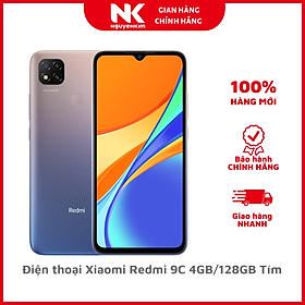 Mua Điện thoại Xiaomi Redmi 9C 4GB/128GB Tím - Hàng Chính Hãng