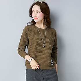 Hình ảnh Áo len nữ Hàn Quốc chất len mềm mịn siêu xinh