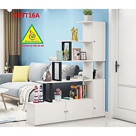 TỦ KỆ TRANG TRÍ KIÊM VÁCH NGĂN TNTT16A - Nội thất lắp ráp Viendong Adv