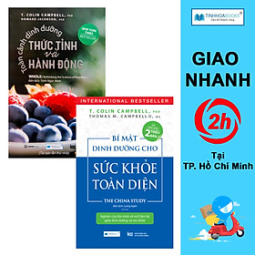 [Download Sách] Combo Bí Mật Dinh Dưỡng Cho Sức Khỏe Toàn Diện (Tái bản lần 2) + Toàn Cảnh Dinh Dưỡng Thức Tỉnh Và Hành Động