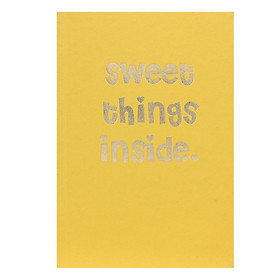 Sổ Tay Papermix - Sweet Things Inside