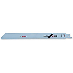 Mua Bộ 5 Lưỡi Cưa Kiếm Kim Loai 225mm BOSCH S1122BF - Chính Hãng
