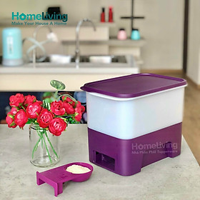 Mua THÙNG GẠO 5KG - TUPPERWARE RICE SMART