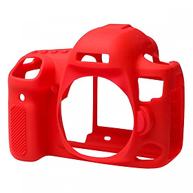 Mua Bao Silicon Bảo Vệ Máy Ảnh  Cover Cho Nikon D750 Đỏ