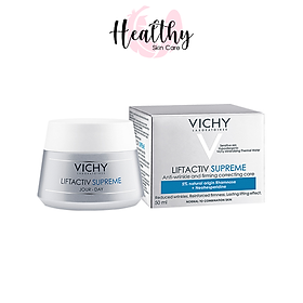 Kem Dưỡng Chống Nhăn Và Săn Chắc Da Ban Ngày Vichy Liftactiv Supreme - 100679444 (50ml)