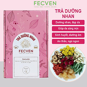  Trà Dưỡng Nhan Fecven - Giúp Dưỡng Nhan, Đẹp Da, Sinh Huyết, Tăng Cường Sức Đề Kháng, An Thần Ngủ Ngon