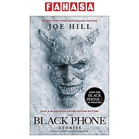 Sách ngoại văn: Black Phone - Movie Tie-in