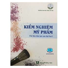 Sách - Kiểm nghiệm mỹ phẩm (Y)