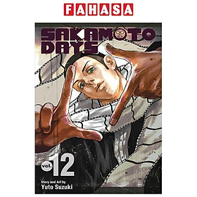 Sách ngoại văn: Sakamoto Days 12 (English Edition)