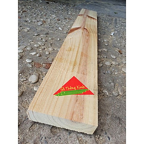 Mua Gỗ thông thanh dài 70cm  rộng 9cm  dày 2.5cm bào láng 4 mặt đẹp  chắc  chịu lực tốt có thể làm chân bàn  chân ghế  khung