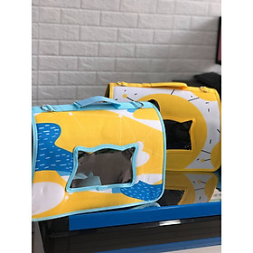 Túi vận chuyển hình cute cao cấp dành cho thú cưng - Sản phẩm cao cấp - Giao màu ngẫu nhiên