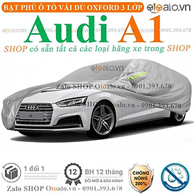 Bạt che phủ xe ô tô Audi A5 3 lớp cao cấp