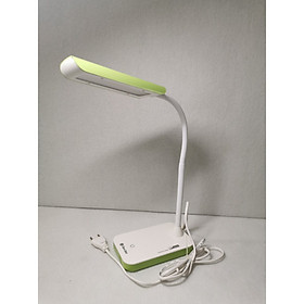 Đèn bàn học cảm ứng cao cấp Rạng Đông Model RD-RL-20.LED - Chính hãng, bảo vệ thị lực, chỉnh góc,bóng Led, điều chỉnh cường độ ánh sáng