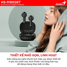 Mua Tai nghe Bluetooth GEMIUS HS-M905BT - HÀNG CHÍNH HÃNG BẢO HÀNH 24 THÁNG