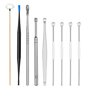 Bộ dụng cụ lấy ráy tai 9 món