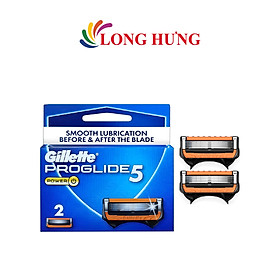 Lưỡi dao thay thế Gillette Proglide 5 Power (Set 2 cái) - Hàng chính hãng