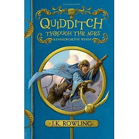 Hình ảnh sách Harry Potter: Quidditch Through The Ages (Paperback) - Quidditch qua các thời đại (English Book)