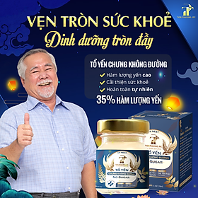 Tổ yến chưng không đường - Tiến Phương JSC (70 ml/hũ)