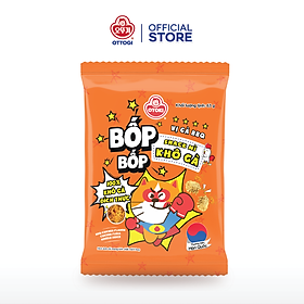 Snack Mì Khô Gà Bốp Bốp vị gà BBQ Ottogi 63g