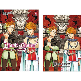 Black Clover Tập 14: Hắc – Kim Đối Đầu [Tặng Postcard]