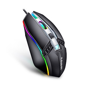 Mua Chuột Game K-SNAKE M5 Đèn led RGB màu tự thay đổi.