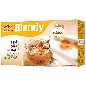 Trà Sữa Royal Blendy 8 gói x 18g 144g hộp