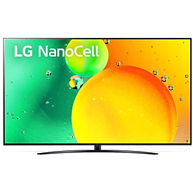 Hình ảnh Smart Tivi NanoCell LG 4K 86 inch 86NANO76SQA - Model 2022