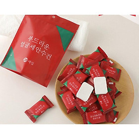 Mua Gói 20 Khăn giấy nén dạng viên kẹo rất tiện khi đi du lịch  đi chơi  đi làm  Khăn Giấy Dạng Nén Bằng Cotton Dùng Một Lần