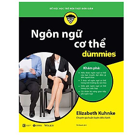 Nơi bán Ngôn Ngữ Cơ Thể For Dummies - Giá Từ -1đ