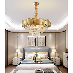 Đèn chùm CORES kiểu dáng hiện đại trang trí nội thất cao cấp, sang trọng [ẢNH THẬT 100