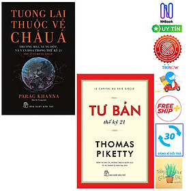 Combo Tư Bản Thế Kỷ 21 - Le Capital Au XXIe SièCle và Tương Lai Thuộc Về Châu Á ( Tặng Kèm Sổ Tay)