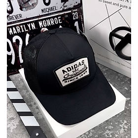 Nón kết, mũ lưỡi trai Unisex Adi.das vải kaki phối lưới form chuẩn thời trang cao cấp