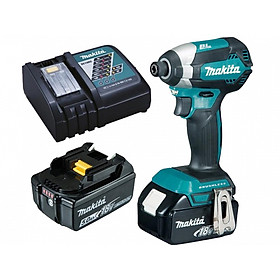 Máy Bắt Vít Dùng Pin Makita DTD153RTE (18V-5.0AH) 